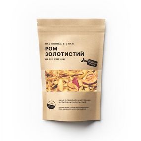 Склад набору для настоянки Ром Золотистий (3 л)