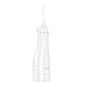 Іригатор HOCO HP63 Electric oral flushing device 6 насадок 300 мл білий