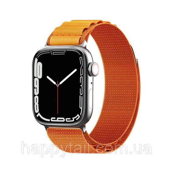 Ремешок для смарт часов Apple Watch ремешки для фитнес часов Зеленый UR160GR Оранжевый