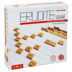 Настільна гра ERUDITE Arial 910466 три мови