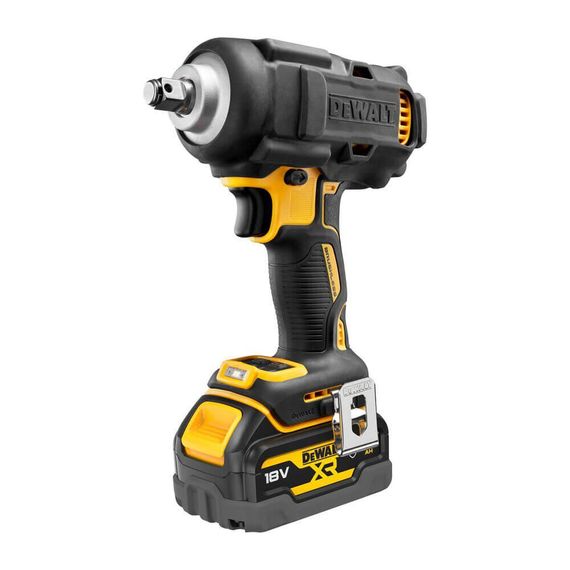 Гайковерт ударный аккумуляторный бесщёточный 1084Нм DeWALT DCF891P2G | Зображення 5