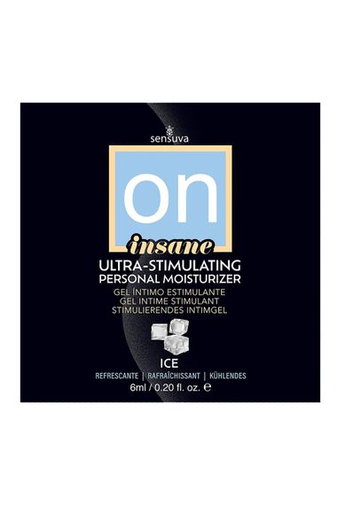 Пробник Sensuva - Ultra-Stimulating On Insane ICE (6 мл)