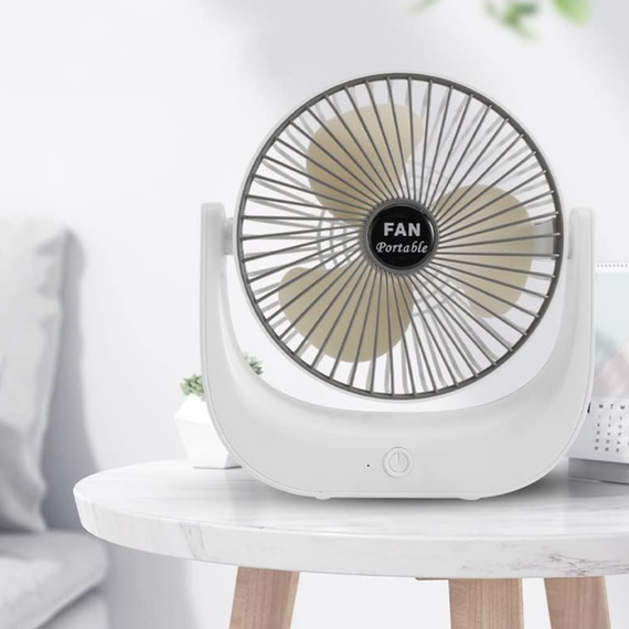 Портативний вентилятор настільний міні ручний Portable Fan AND LY-853 | Зображення 5