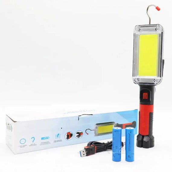 Ліхтар акумуляторний 20Вт, USB, XPRO, ZJ-8859 COB (234563178_280) | Зображення 8