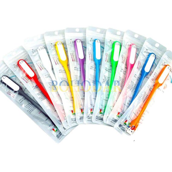 Лампа гибкая USB TRIZAND 13175 салатовый цвет LED 5V 1.2W подсветка ночник для ноутбука повербанка и т.п. | Зображення 2