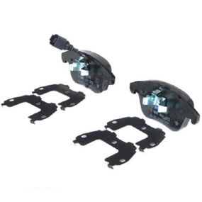 Тормозные колодки Bosch дисковые передние AUDI/VW Tiguan/Q3 "F "07>> 0986494372