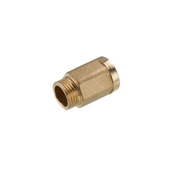 Удлинитель усиленный LexLine 1/2" ВЗ, L=30 мм латунный УК0601-В30 | Зображення 2