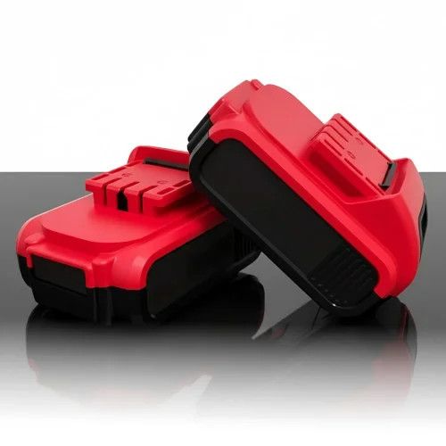 Шуруповерт аккумуляторный ударный 24V с 2 аккумуляторами RED MA751 | Зображення 5