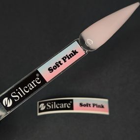 Наклейка на палитру Польша Soft Pink (9 x 55 мм)