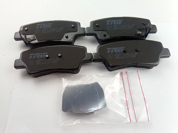 Колодки задні гальмівні Elantra 11-, TRW (GDB3494) (58302-3XA30) | Зображення 2