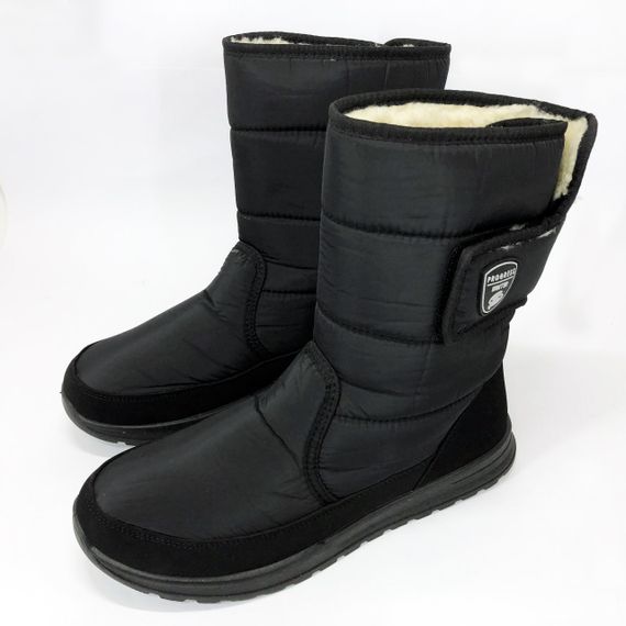 Чоботи чоловічі 41р 26,5см, Чоботи зимові утеплювач, Зимові чоловічі черевики на хутрі, Зручне робоче взуття