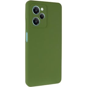 Чохол Silicone Cover Ummi Lakshmi Full Camera (AA) для Xiaomi Poco X5 Pro 5G Зелений / Dark green