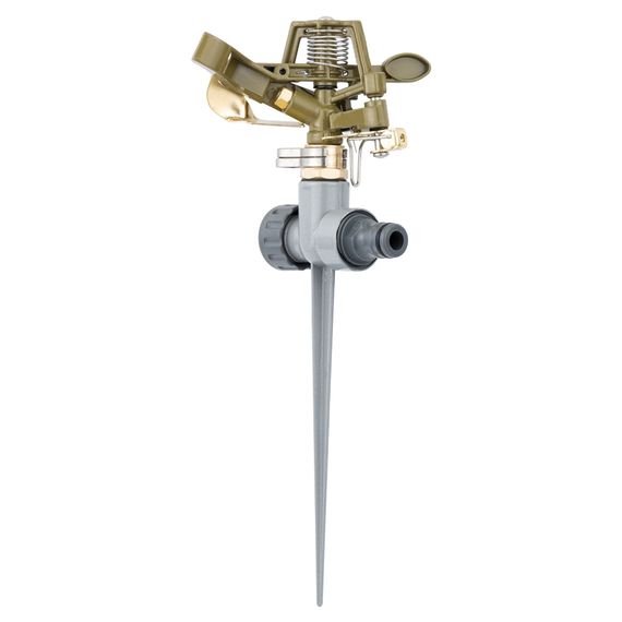 Дощувач імпульсний Flora на металевому кілочку (BRASS+AL) (5013224) | Зображення 1