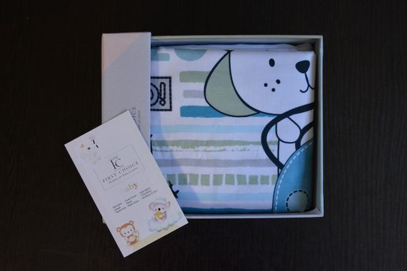 Постільна білизна для новонароджених First Choice Baby Digital Satin 100х150 см. Joyce | Зображення 2