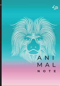 Блокнот 4Profi  "Animal note" mint 40 листов  формат А5 900022