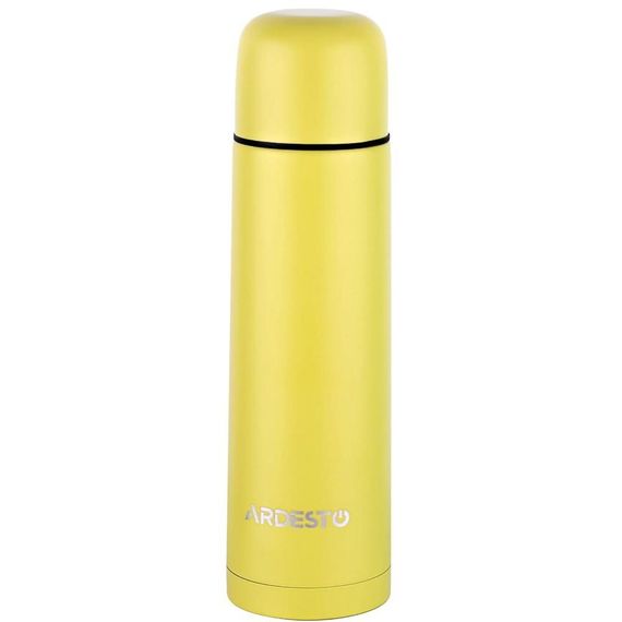 Термос Ardesto Bright Сity AR-2650-YL 500 мл жовтий