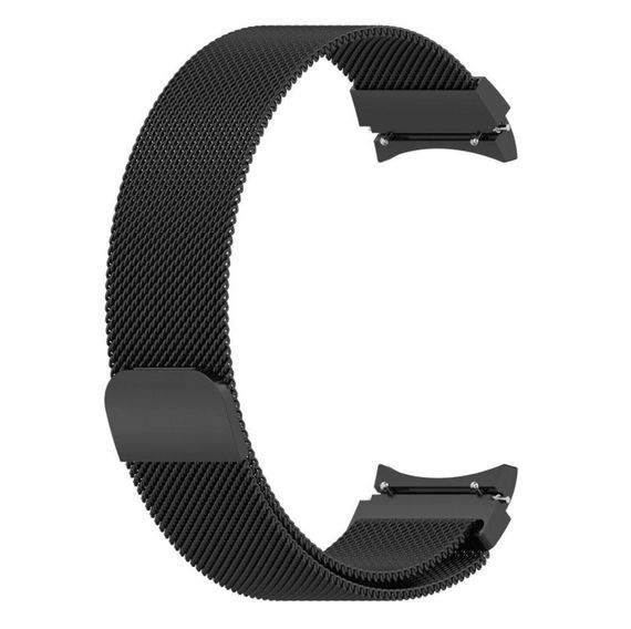 Міланський сітчастий ремінець Primolux для годинника Samsung Galaxy Watch 4 40mm SM-R860 / SM-R865 - Black | Зображення 2