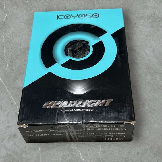 Светодиодная автомобильная лампа KOYOSO H1