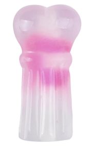 Мастурбатор Анус Asaoka Geisha Sexy Vagina (Crystal Version) прозорий без вібрації Sex Aura