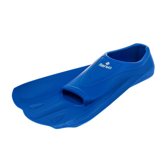 Короткі ласти для тренування в басейні Renvo Criz із закритою п'ятою Синій 27-29 (SF120-04 27-29) | Зображення 3