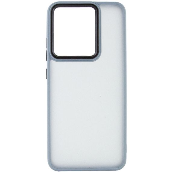 Чехол TPU+PC Lyon Frosted для Xiaomi Redmi 12C Sierra Blue | Зображення 1