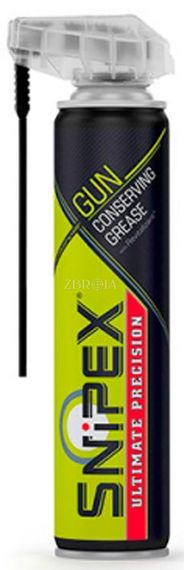 Мастило збройове консерваційне ХАДО SnipeX 200 мл Масло для консервації рушниці