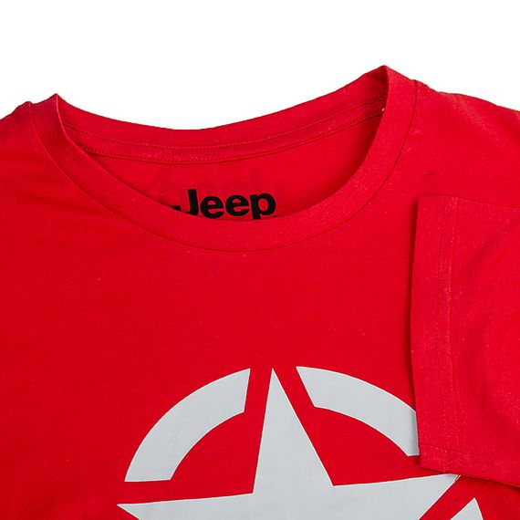 Футболка JEEP T-SHIRT STAR J22W | Зображення 2