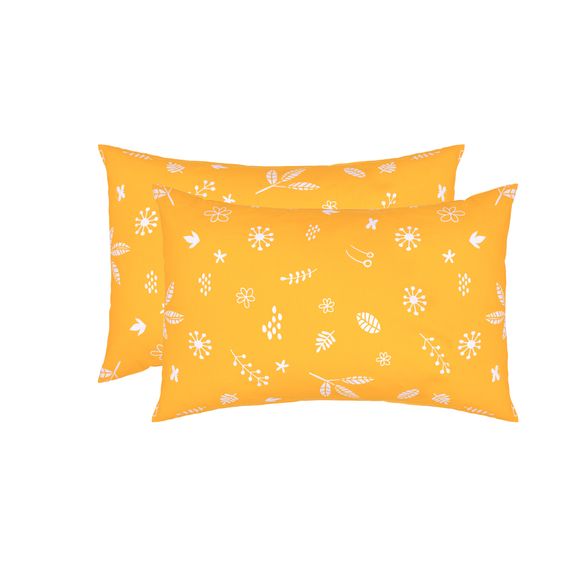 Набір наволочок Home Line 65474 Україна 40x60  Бавовна Зелений, Принт