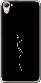Чехол на HTC Desire 826 dual sim Силуэт1 "4590u-312-17620"