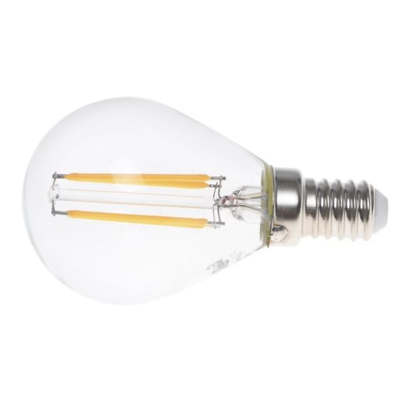 Лампа светодиодная LED 4W E14 COG WW G45 220V | Зображення 2