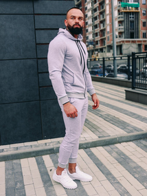 Костюм змійка змійка весна сірий S XL