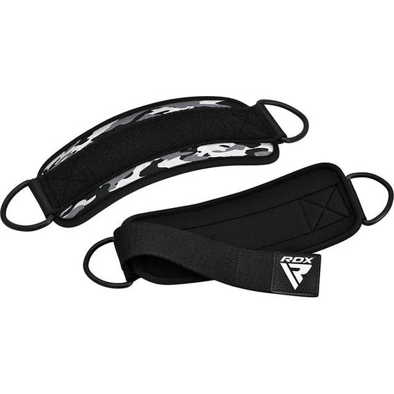 Манжети на щиколотку RDX GYM ANKLE PRO A4 CAMO GRAY-PAIR | Зображення 2