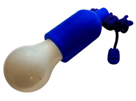 Ліхтарик-лампочка LED-лампа на шнурку, живлення від 3 × AAA | Зображення 1