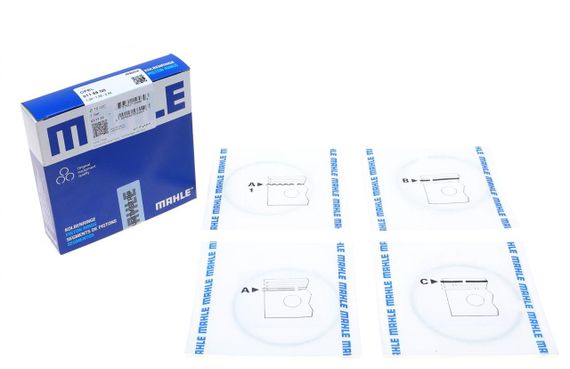 Кільця поршневі Opel Vectra 1.6i 95-02 79.00mm STD  1.2-1.5-2.5  011 69 N0