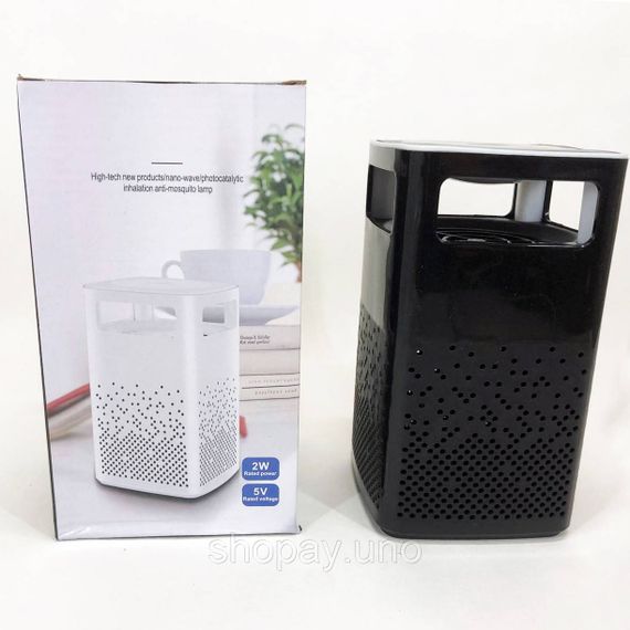 Лампа от комаров USB Bug Zapper Fly Black UE-31 | Зображення 5