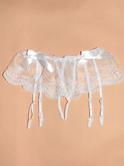 Пояс для панчох Babydoll 42 S/M 1131-1 | Зображення 7
