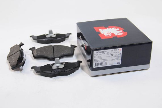 Колодки передні гальмівні Polo 95-01/Golf 91-99 (ATE), JP Group (1163600810) | Зображення 2