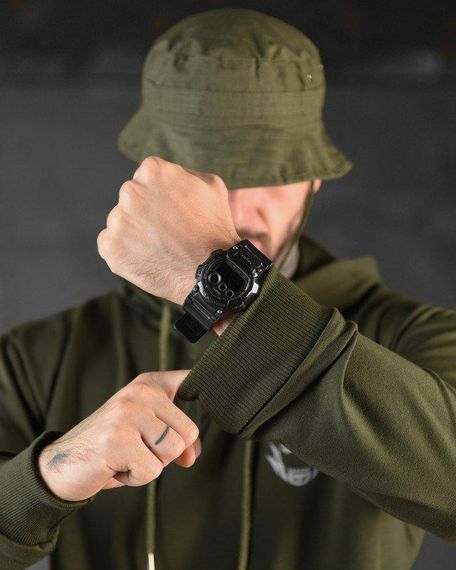 Худі maklin ТРОН олива НП4895 | Зображення 5