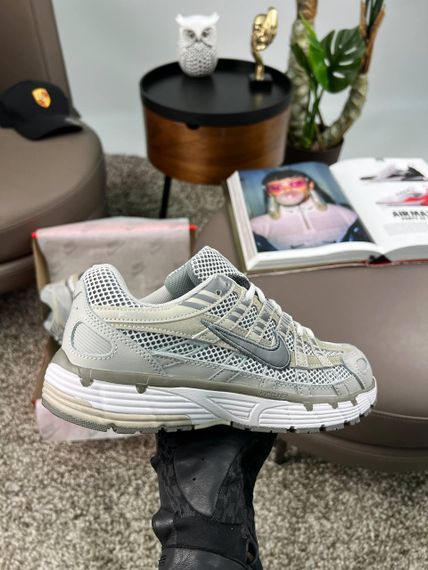 Кросівки  P-6000 W Light Grey , текстиль , В'єтнам | Зображення 7