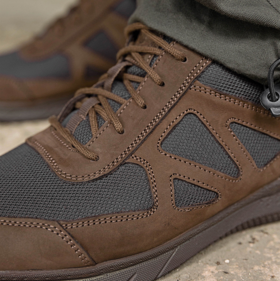 Кросівки тактичні STIMUL Ягуар Шоколад / Нубук / Cordura / Демі розміри  з 35 по 50 32.3, Демі, Шоколад