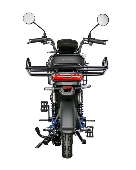 Електроскутер Maxxter RUNNER (Black-Blue) | Зображення 4