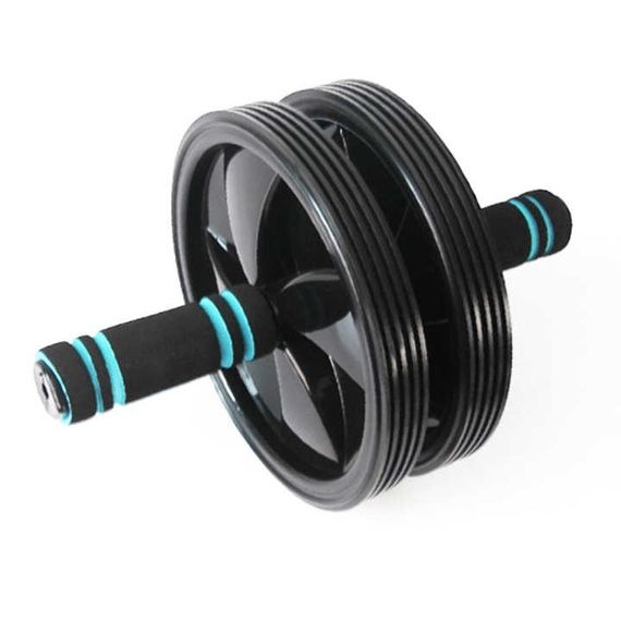 Колесо для пресса U-Powex Ab wheel with mat (d18.5cm.) Black | Зображення 7