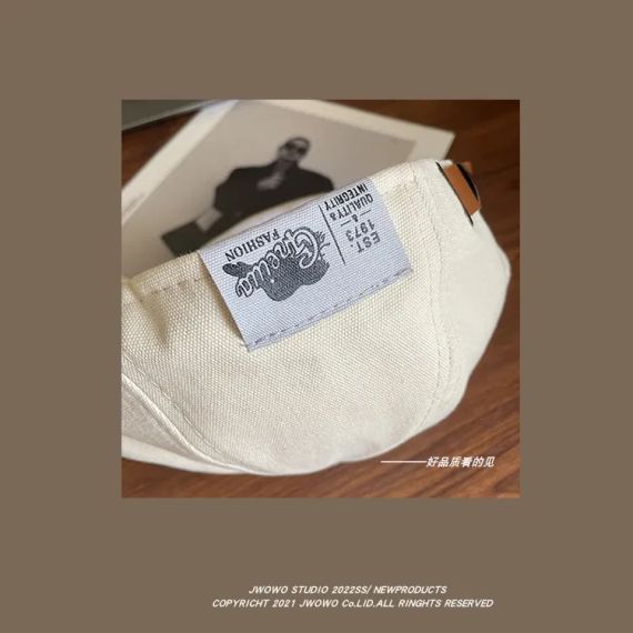 Бавовняні Берети Британський західний стиль Ivy Cap | Зображення 5