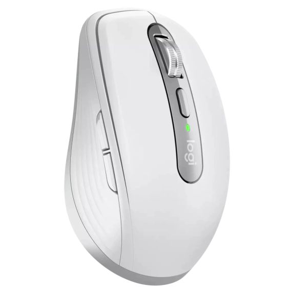 Мишка Logitech MX Anywhere 3S Wireless/Bluetooth Pale Grey (910-006930) | Зображення 1