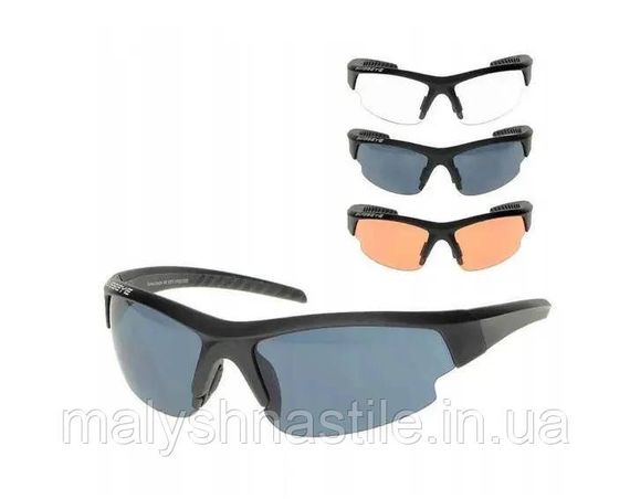 Очки тактические Swiss Eye Gardosa с 3 сменными стеклами black 15625302 | Зображення 3