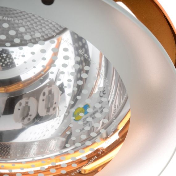 Светильник Downlight потолочный врезной  DL-02 PB/2x26W | Зображення 1