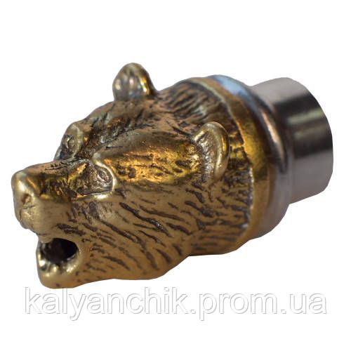 Накладка для кальяна на клапан продувки Trumped Hookah Медведь | Зображення 1