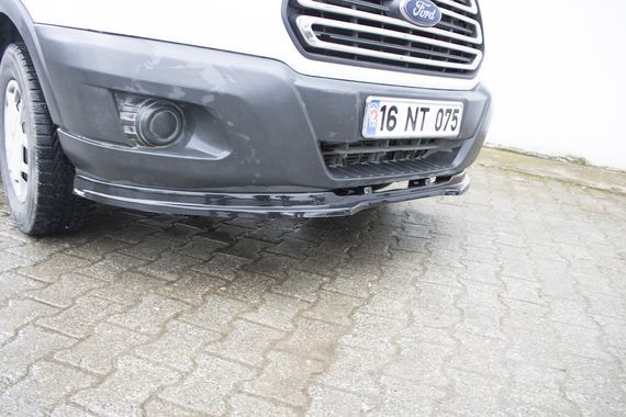 Передня лип накладка (2014-2019, ABS) для Ford Transit рр | Зображення 5