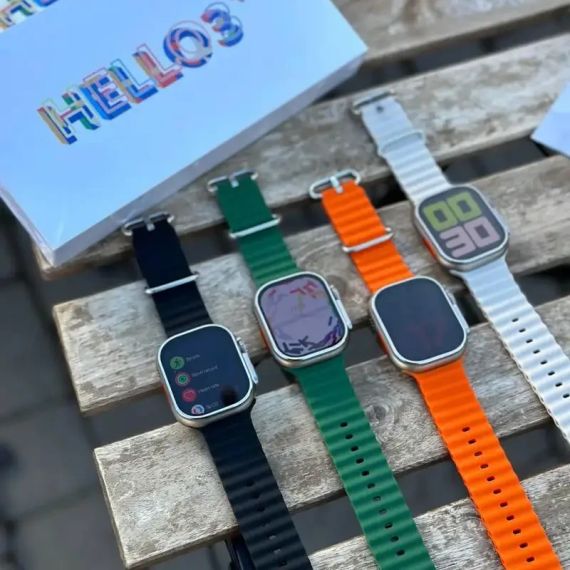 Смарт годинник ULTRA 1-1 Smart Watch 49mm зелений | Зображення 1