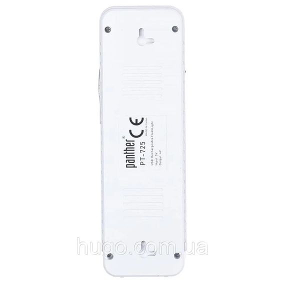 Акумуляторний світлодіодний ліхтарик USB потужний XPRO PT-725 (234563815_895) | Зображення 4